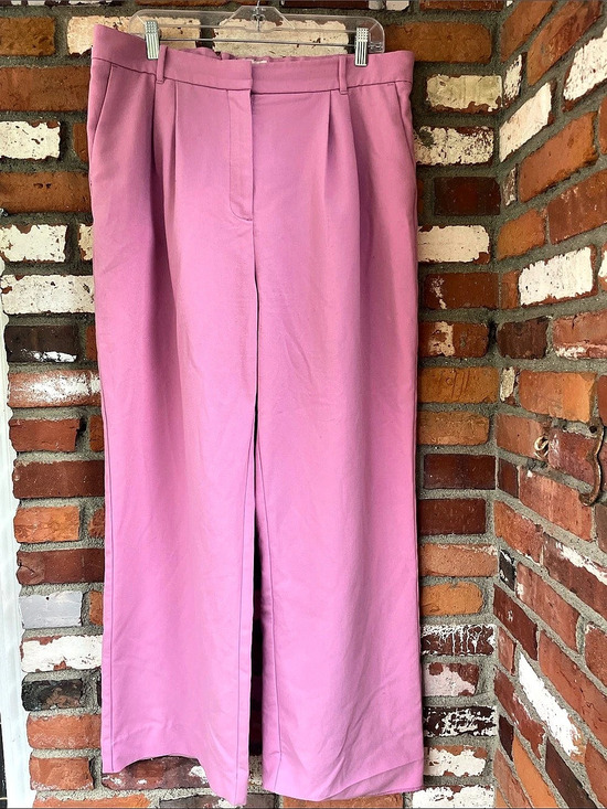 Abercrombie & Fitch Pants - Abercrombie & Fitch Wide Leg Pants Pink Size 33 (16)